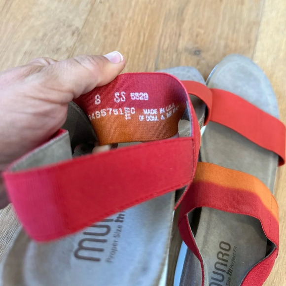 Munro ombré comfort sandal made in the USA - Picture 7 of 8